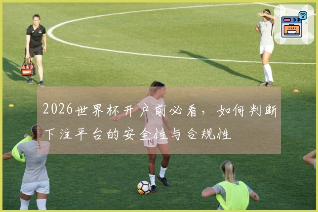 2026世界杯开户前必看，如何判断下注平台的安全性与合规性