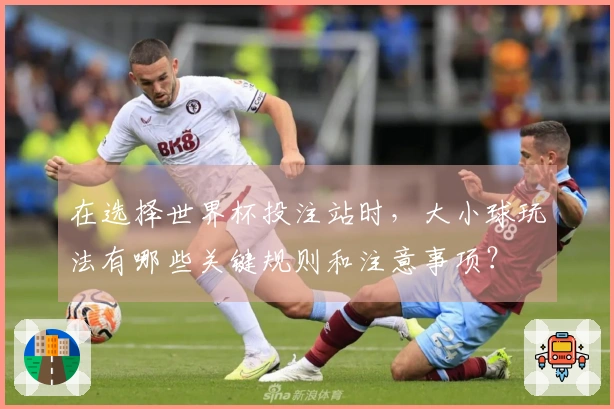 在选择世界杯投注站时，大小球玩法有哪些关键规则和注意事项？