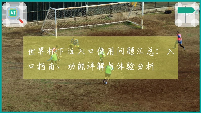 世界杯下注入口使用问题汇总：入口指南、功能详解与体验分析