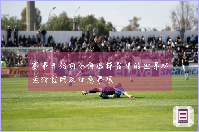 赛事开始前如何选择靠谱的世界杯竞猜官网及注意事项