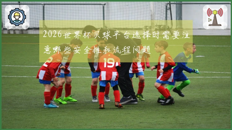 2026世界杯买球平台选择时需要注意哪些安全性和流程问题