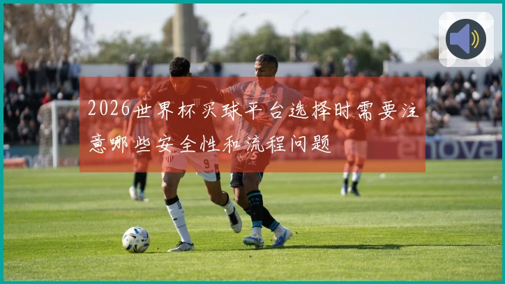 2026世界杯买球平台选择时需要注意哪些安全性和流程问题