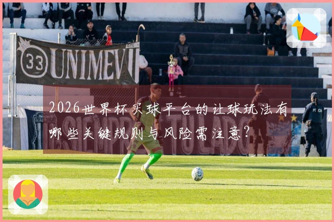 2026世界杯买球平台的让球玩法有哪些关键规则与风险需注意？