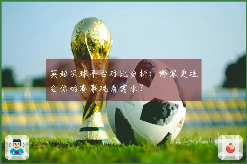 英超买球平台对比分析：哪家更适合你的赛事观看需求？